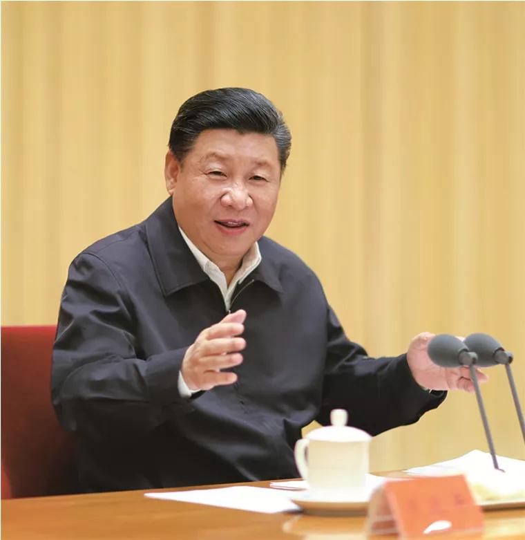 2018年7月,习近平出席全国组织工作会议并发表重要讲话